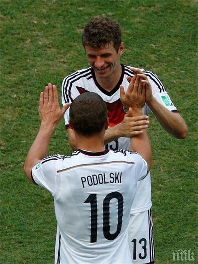 Излизането на Шумахер от кома вдъхновило отбора на Германия за победа на световното