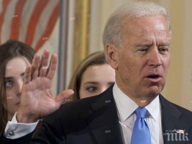 Джо Байдън подкрепи президента на Украйна 