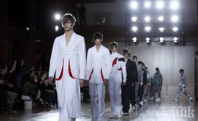 Започна лондонската Седмица на мъжката мода