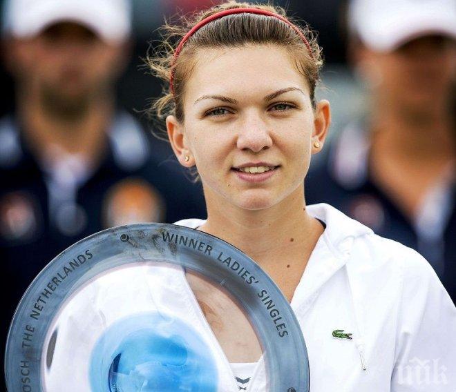 Симона Халеп започна с победа защитата на титлата си в Хертогенбош 
