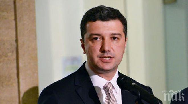 Стойнев: Преките инвестиции в България са 218,5 млн. евро