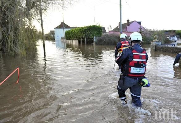В канадската провинция Албърта е обявена евакуация поради наводнения