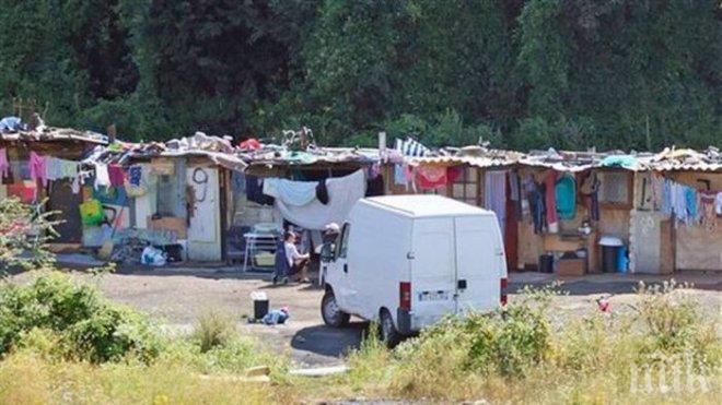 Шокиращи кадри от жестоко пребития ром в Париж се появиха в интернет /снимки 18+/