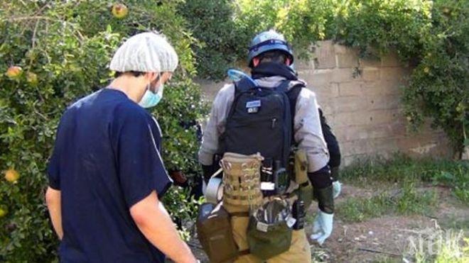 ОЗХО: В Сирия системно са били използвани химически оръжия