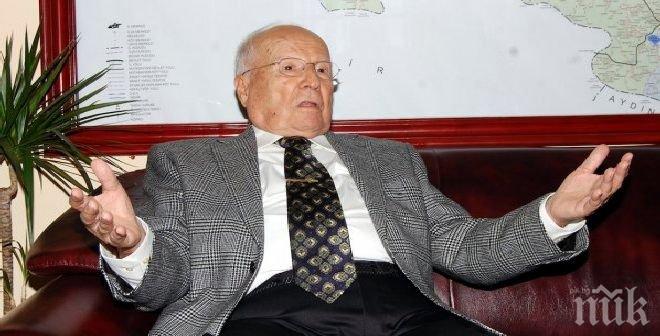 Осъдиха бивш турски президент на доживотен затвор