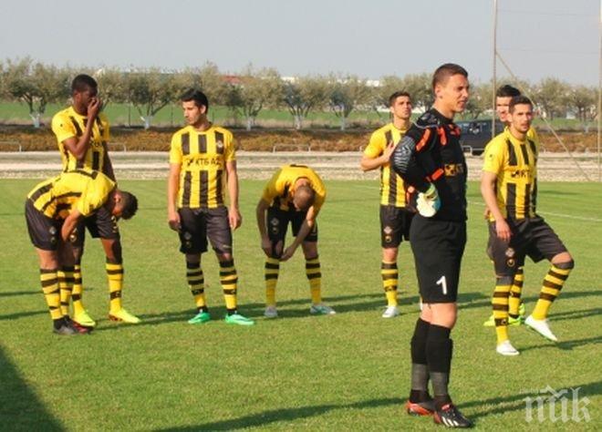 Ботев (Пловдив) с победа над Адмира Вакер 