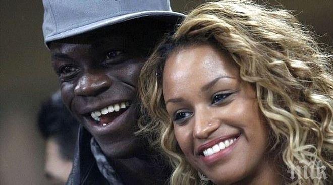 Балотели предложи брак на плажа Копакабана (снимки)