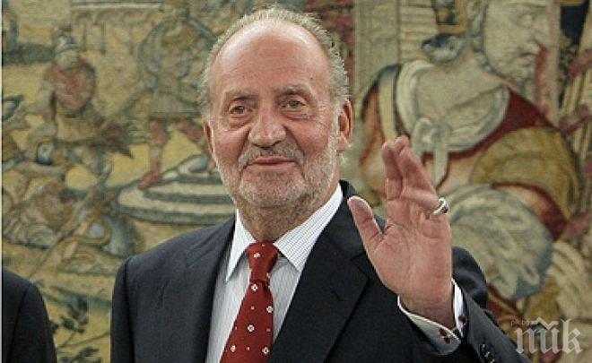 От днес Испания има нов крал