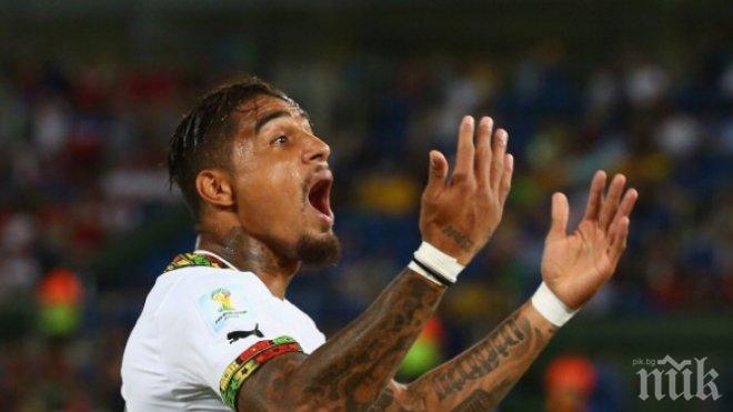 Кевин-Принс Боатенг: Мачът с Германия ще е като гладиаторска битка