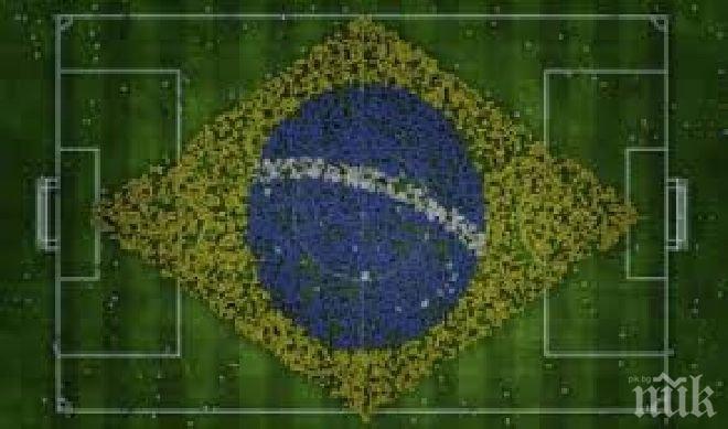 Съставите на Бразилия и Мексико