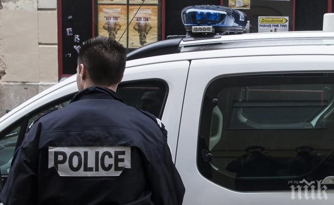 Полицаи и стачкуващи от железниците влязоха в сблъсъци в Париж