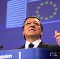 Европейската комисия е готова да окаже помощ на България за наводненията, категоричен е Барозу