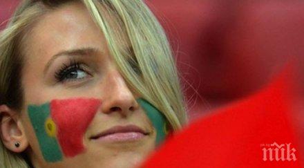 страхотен порой фенки кристиано посрещнаха мореплавателите манаус