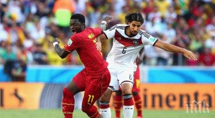 германия гана вкараха два гола инфарктен мач