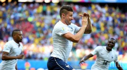 франция разби швейцария гола