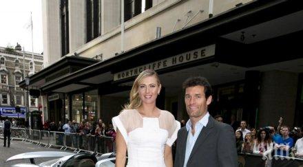 великолепната маша шарапова нов кавалер уимбълдън снимка