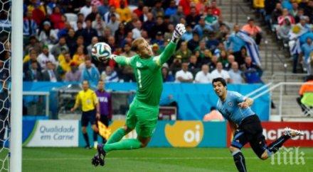 уругвай суарес разплакаха англия