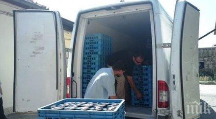 бусове храна бедстващите тръгват варна