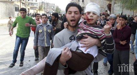 108 млн сирийци нуждаят спешна хуманитарна помощ