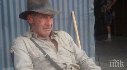 харисън форд вън игра шест месеца заради тежката контузия