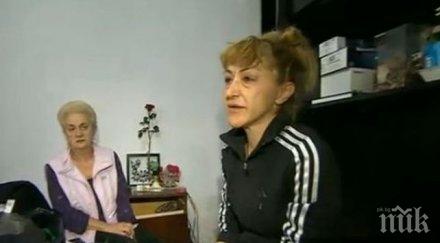 отчаяна майка бедствието имаме нужда хора работни ръце