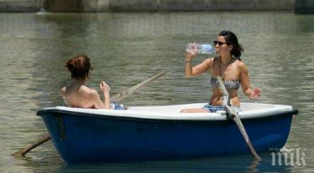 синоптик бан пик започват жегите живакът удря градуса