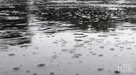 метеоролози нощта валежите североизточна българия спрат