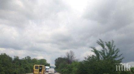 напълно възстановено движението пътищата областите варна добрич