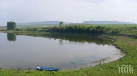 язовир голуша прелива стената
