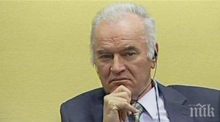 здравословното състояние подсъдимия военни престъпления ратко младич влошава