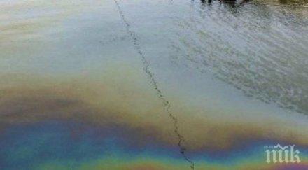 300 дизелово гориво изля река черна