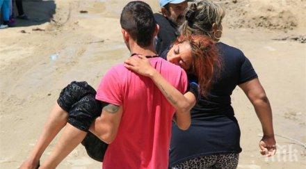 майката изчезналия маринчо припадна