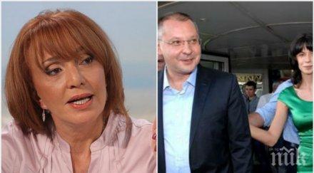 станишев заплаши люба кулезич съд заради замъка швейцария