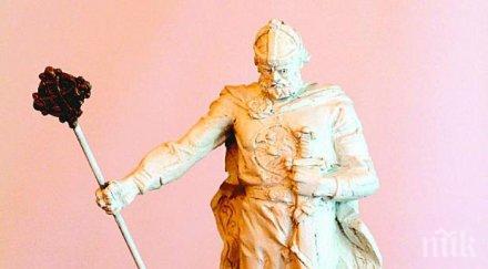 вдигат метров паметник цар самуил