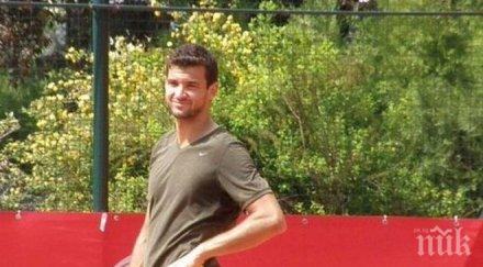 григор димитров загуби бердих демо турнира лондон