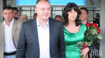 ексклузивно сергей моника станишеви купили замък швейцария снимки