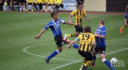 ботев пловдив завърши наравно словашкия шампион слован братислава