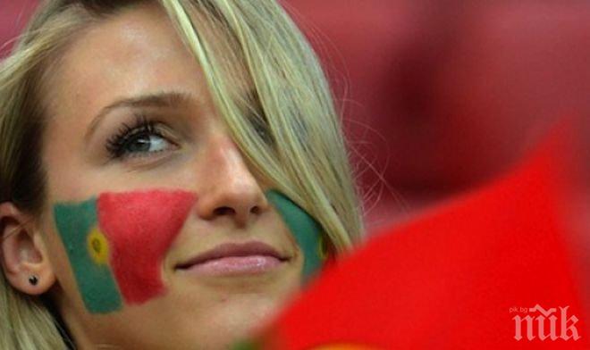 Страхотен порой и много фенки на Кристиано посрещнаха мореплавателите в Манаус