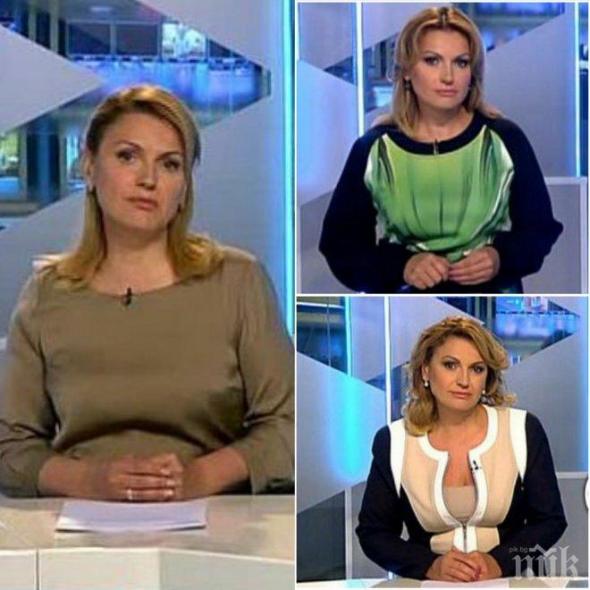 Ужас! Ани Салич качи 15 кила от стрес
