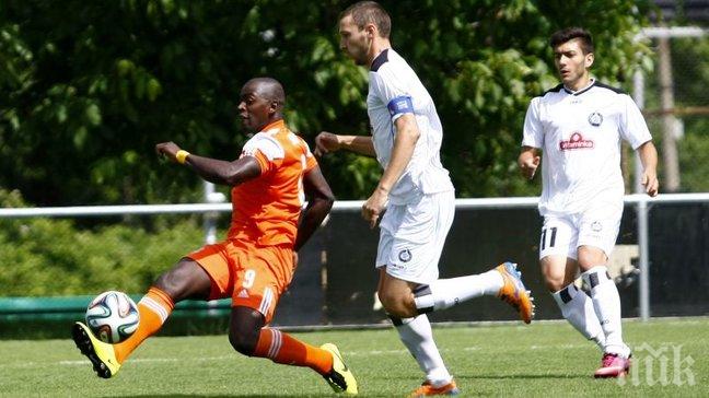 Литекс удари 3:1 македонци