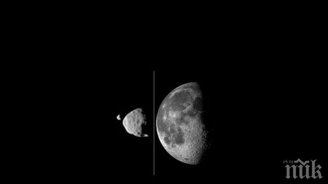 НАСА пуска астероид, който ще обикаля Луната до 2019 година

