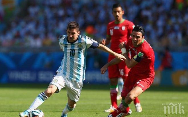 Гениален Меси класира Аржентина напред на Световното с фамозен гол в продължението