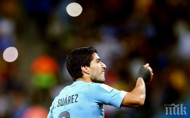 Екзекуторът на Англия Луис Суарес избран за №1