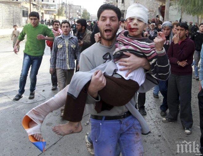 10,8 млн. сирийци се нуждаят от спешна хуманитарна помощ