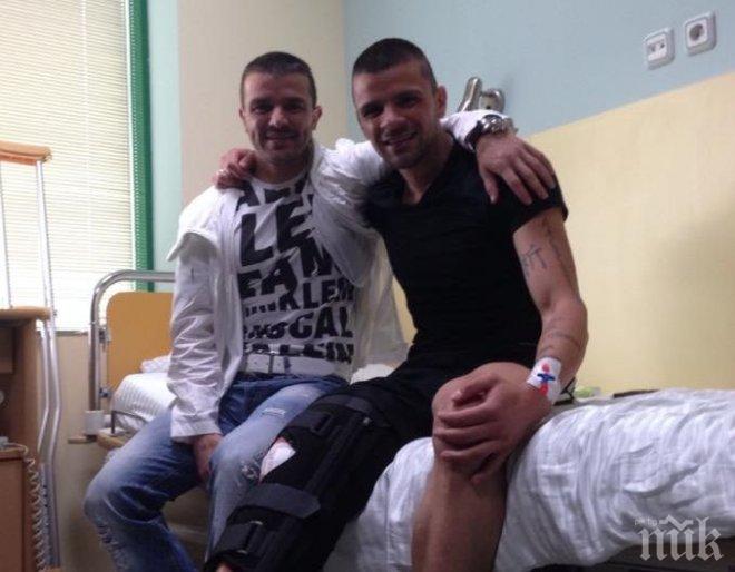 Валентин Илиев защити Бадема, би направил всичко той да се върне