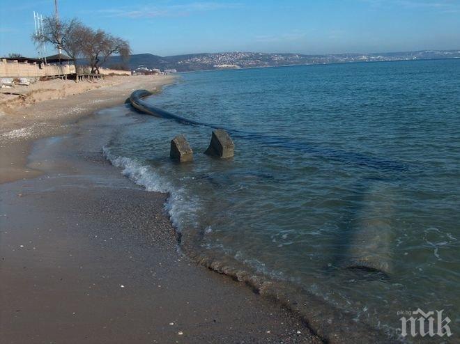 Ситуацията в Кранево е овладяна след наводнението