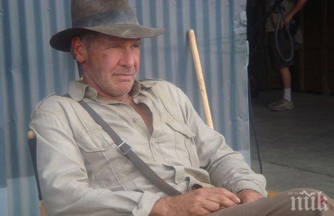 Харисън Форд вън от игра за шест месеца заради тежката контузия