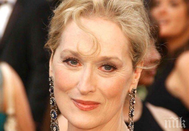 Мерил Стрийп с още една велика роля – ще играе Калас
