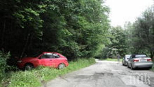 24-годишна изпусна волана, заби се в дърво