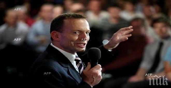 Австралийски политик нарече премиера Тони Абът сексист